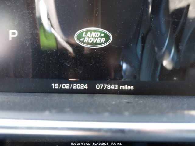SALGS2EF6GA294681 Land Rover Range Rover 5.0l V8 Supercharged
