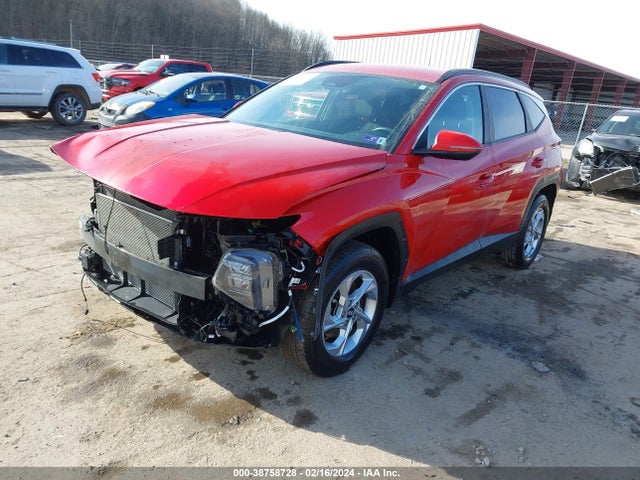 Hyundai TUCSON SEL 2022 5NMJBCAE5NH147559 Image 2