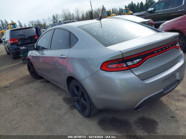 Dodge DART SXT 2015 1C3CDFBB6FD112584 Image 3