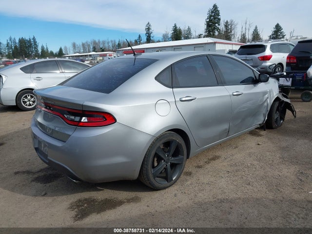Dodge DART SXT 2015 1C3CDFBB6FD112584 Image 4