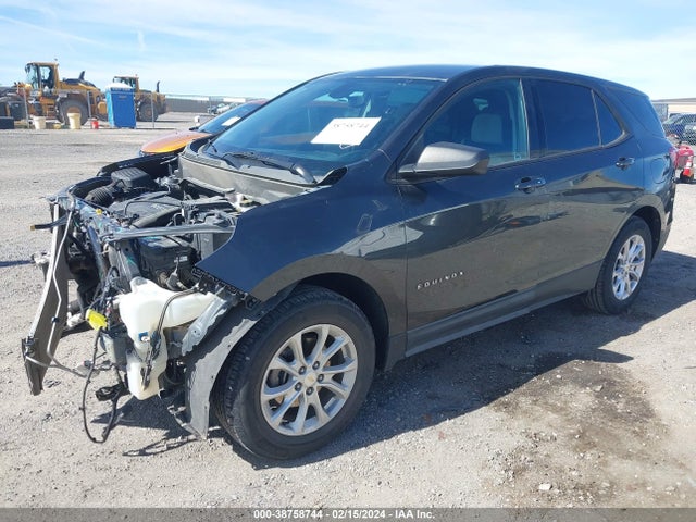 Chevrolet EQUINOX LS 2018 2GNAXHEV7J6138587 Image 2