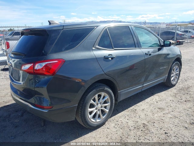Chevrolet EQUINOX LS 2018 2GNAXHEV7J6138587 Image 4
