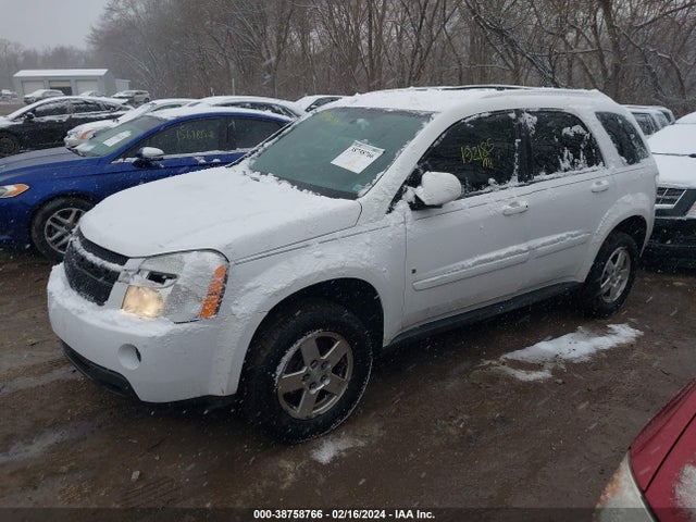 2008 CHEVROLET EQUINOX LT VIN: 2CNDL33F686339922