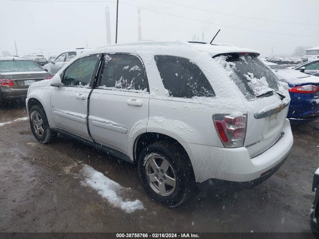 2008 CHEVROLET EQUINOX LT VIN: 2CNDL33F686339922