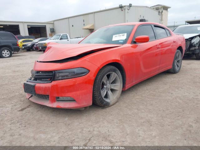 2C3CDXHG0JH238461 Dodge Charger Sxt Plus Rwd