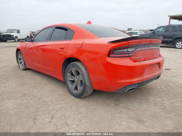 2C3CDXHG0JH238461 Dodge Charger Sxt Plus Rwd