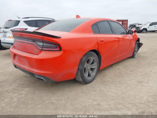 2C3CDXHG0JH238461 Dodge Charger Sxt Plus Rwd