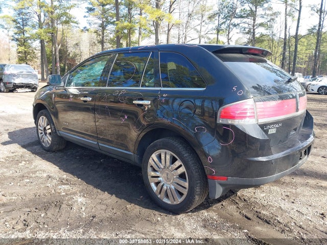 2010 LINCOLN MKX VIN: 2LMDJ8JC4ABJ29025