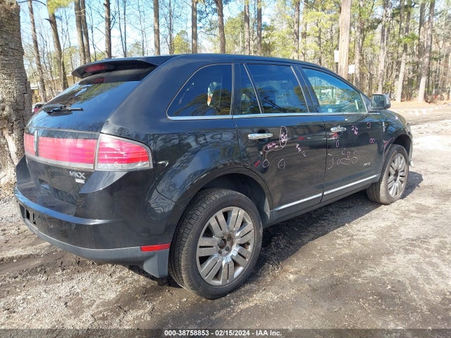 2010 LINCOLN MKX VIN: 2LMDJ8JC4ABJ29025