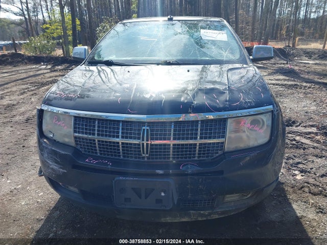 2010 LINCOLN MKX VIN: 2LMDJ8JC4ABJ29025