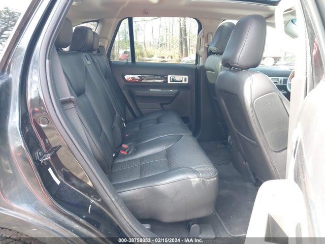 2010 LINCOLN MKX VIN: 2LMDJ8JC4ABJ29025