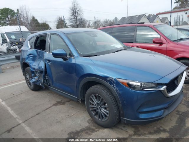2021 MAZDA CX-5 JM3KFACM6M0443214