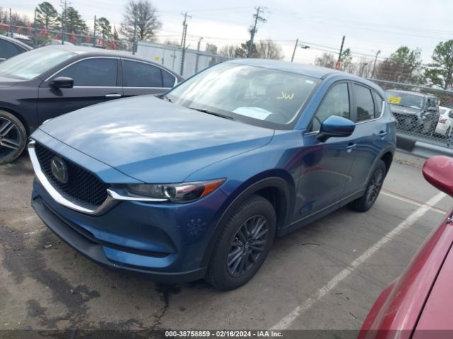 2021 MAZDA CX-5 JM3KFACM6M0443214 Photo 1