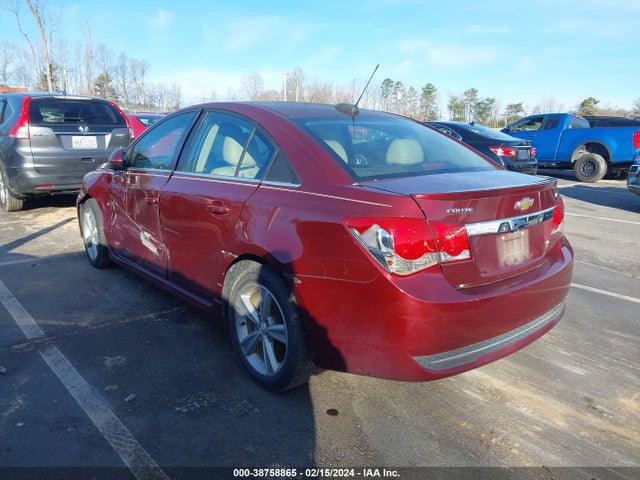 Chevrolet Cruze 2lt Auto 2015 1G1PE5SB7F7238920 Image 3