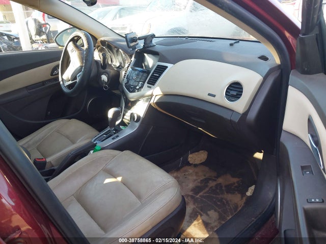 Chevrolet Cruze 2lt Auto 2015 1G1PE5SB7F7238920 Image 5