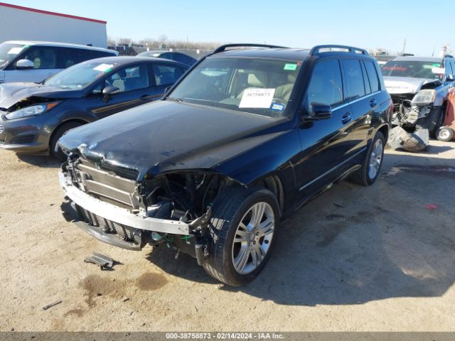 WDCGG0EB4FG423288 Mercedes-Benz Glk 250 Bluetec 4matic