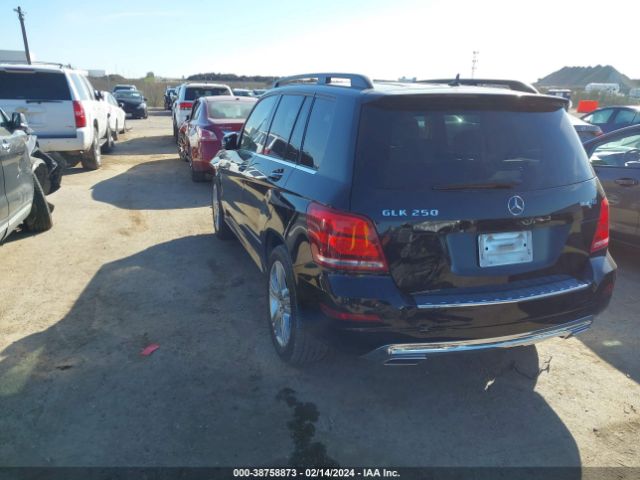 WDCGG0EB4FG423288 Mercedes-Benz Glk 250 Bluetec 4matic