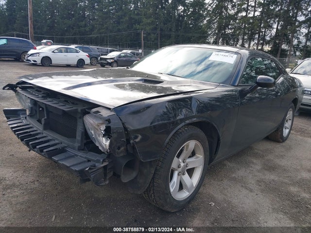 Dodge Challenger Sxt 2014 2C3CDYAG7EH211991 Image 2