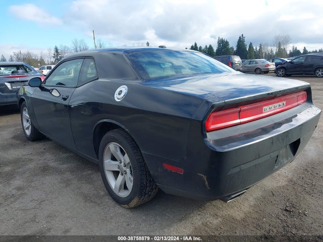 Dodge Challenger Sxt 2014 2C3CDYAG7EH211991 Image 3