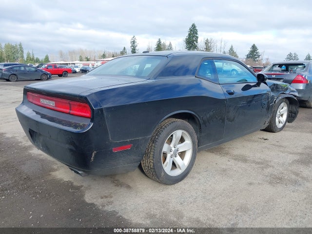 Dodge Challenger Sxt 2014 2C3CDYAG7EH211991 Image 4
