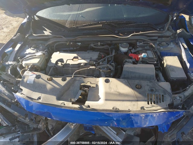 Honda Civic Sport 2021 19XFC2F8XME002068 Image 10