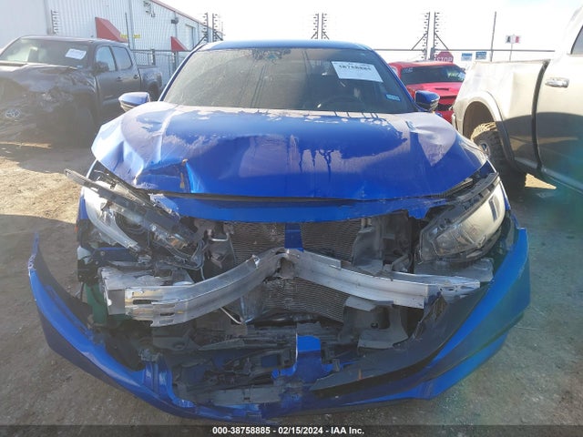 Honda Civic Sport 2021 19XFC2F8XME002068 Image 12