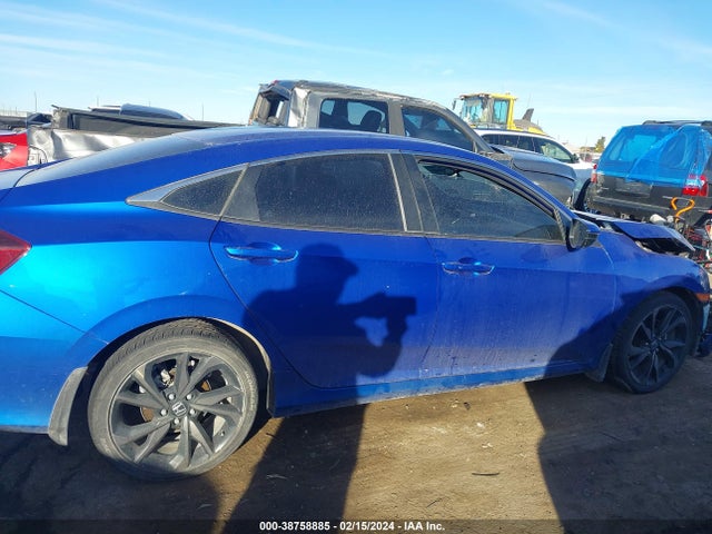 Honda Civic Sport 2021 19XFC2F8XME002068 Image 13