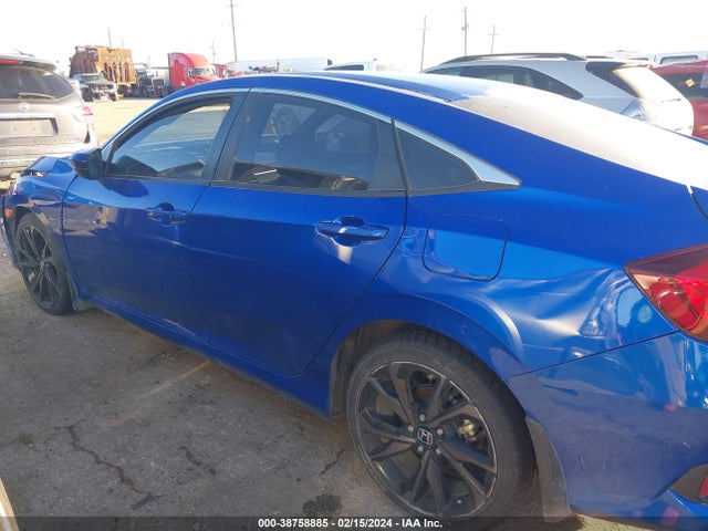 Honda Civic Sport 2021 19XFC2F8XME002068 Image 14