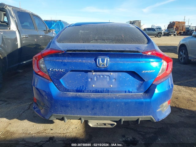 Honda Civic Sport 2021 19XFC2F8XME002068 Image 16
