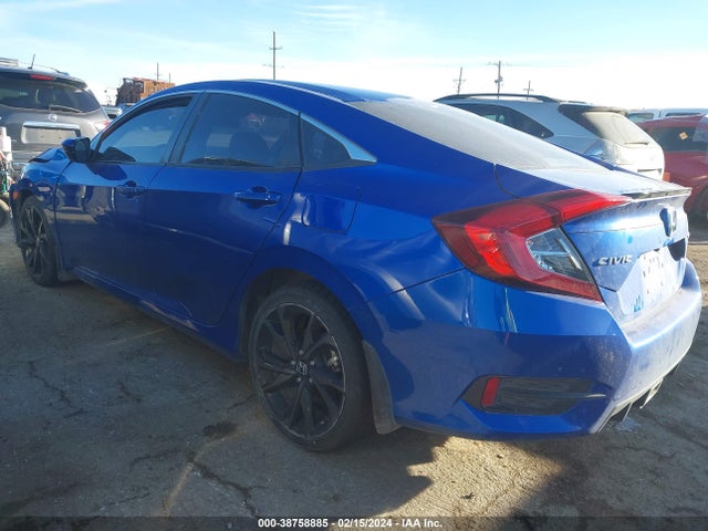Honda Civic Sport 2021 19XFC2F8XME002068 Image 3