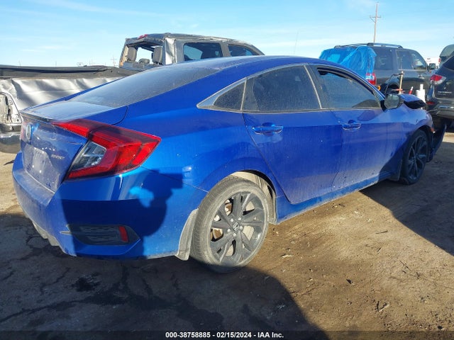 Honda Civic Sport 2021 19XFC2F8XME002068 Image 4
