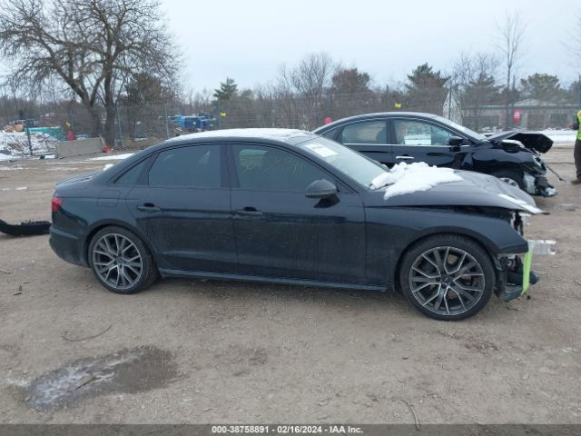 WAUB4AF45PA050987 Audi S4 Premium Plus Tfsi Quattro Tiptronic