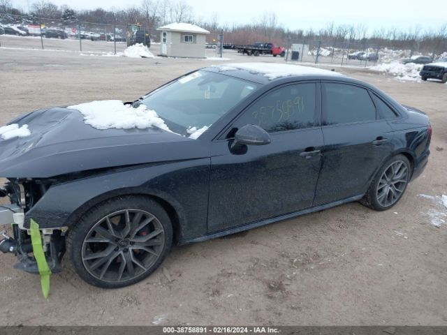 WAUB4AF45PA050987 Audi S4 Premium Plus Tfsi Quattro Tiptronic