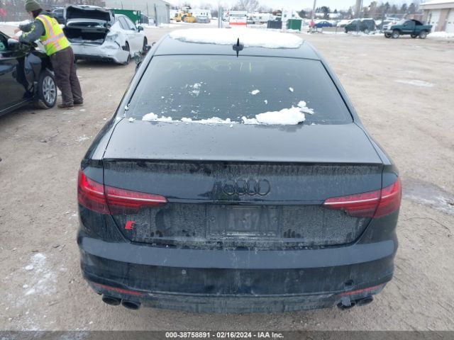 WAUB4AF45PA050987 Audi S4 Premium Plus Tfsi Quattro Tiptronic