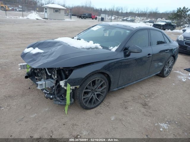 WAUB4AF45PA050987 Audi S4 Premium Plus Tfsi Quattro Tiptronic