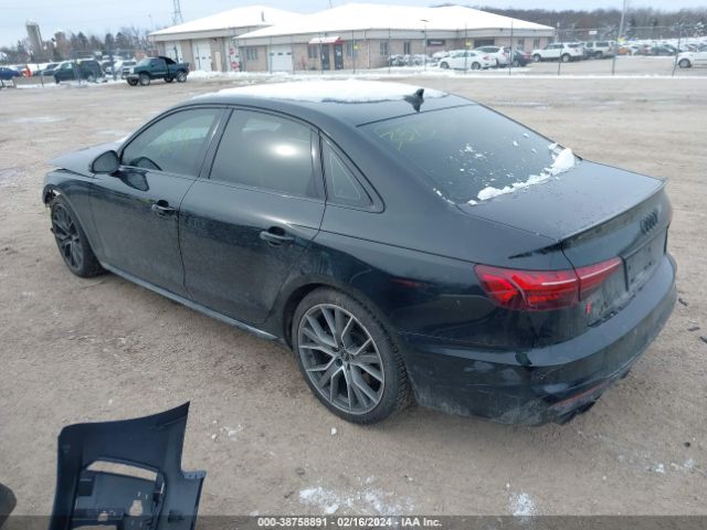 WAUB4AF45PA050987 Audi S4 Premium Plus Tfsi Quattro Tiptronic