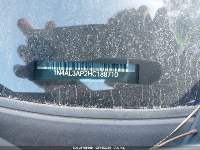 Nissan Altima 2.5 S 2017 1N4AL3AP2HC188710 Image 9