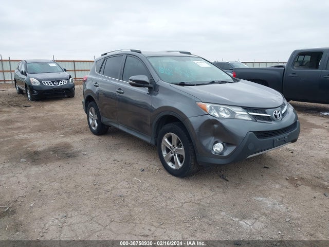 Toyota Rav4 Xle 2015 2T3WFREV7FW209855 Image 1
