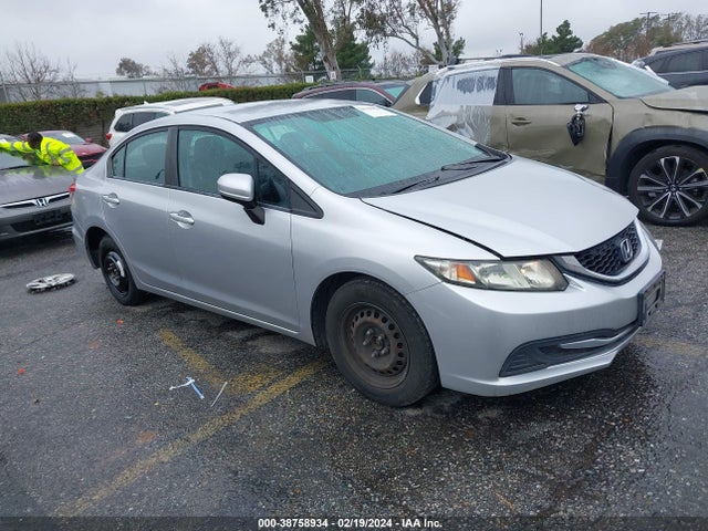 Honda Civic Lx 2014 19XFB2F51EE232253 Image 1