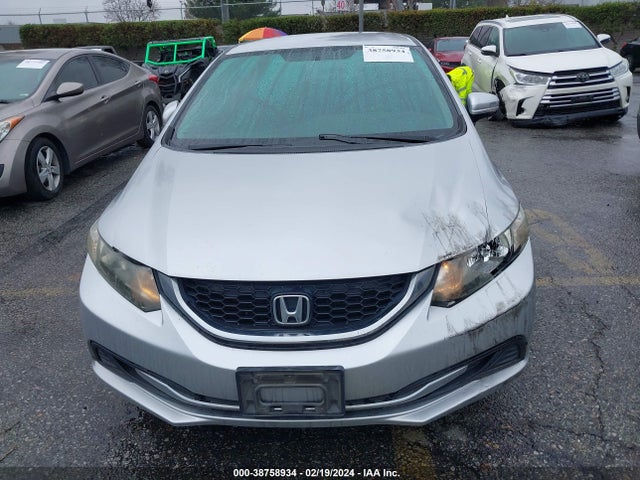 Honda Civic Lx 2014 19XFB2F51EE232253 Image 12