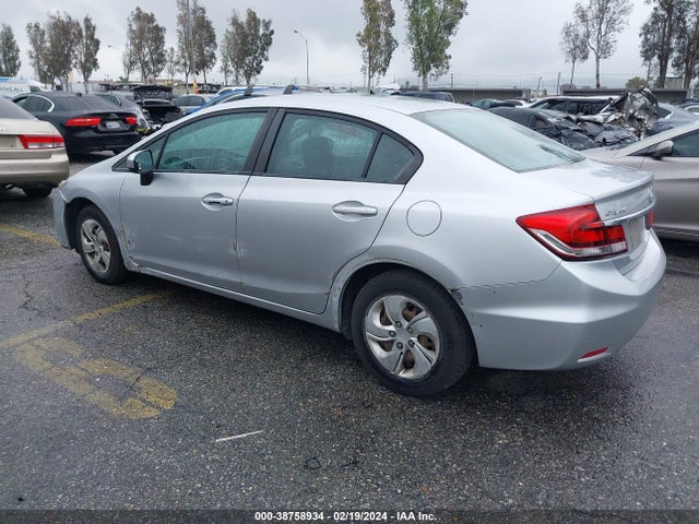 Honda Civic Lx 2014 19XFB2F51EE232253 Image 14