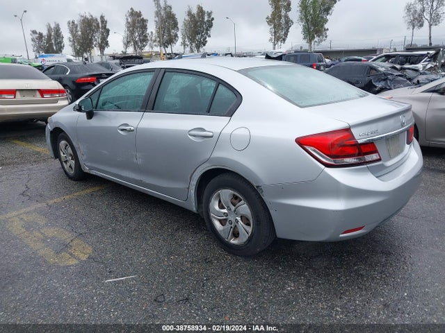 Honda Civic Lx 2014 19XFB2F51EE232253 Image 3