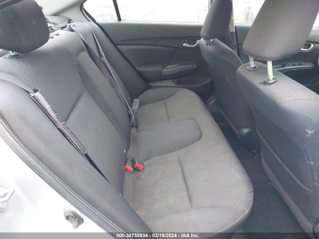 Honda Civic Lx 2014 19XFB2F51EE232253 Image 8