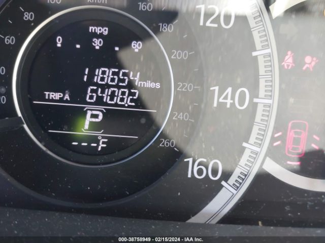 1HGCR2F83FA020839 Honda Accord Ex-l