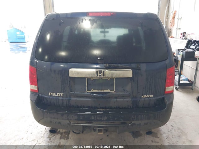 Honda Pilot Ex-l 2015 5FNYF4H78FB043084 Image 16