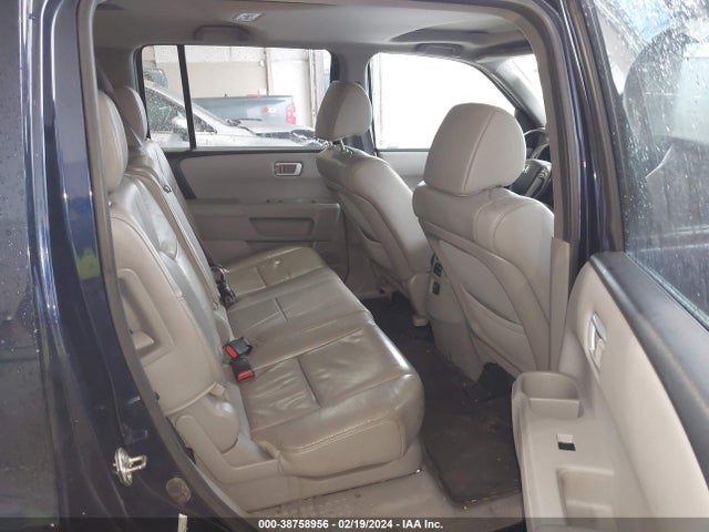 Honda Pilot Ex-l 2015 5FNYF4H78FB043084 Image 8