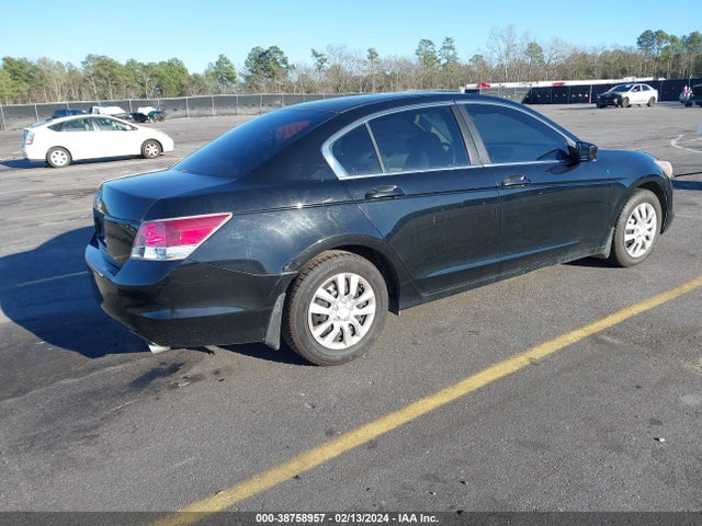 2009 HONDA ACCORD 2.4 LX-P VIN: 1HGCP26409A180927