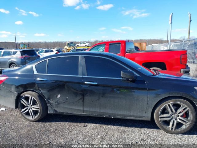 1HGCR2F17HA068110 Honda Accord Sport Se
