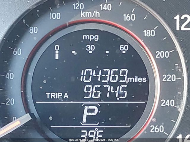 1HGCR2F17HA068110 Honda Accord Sport Se