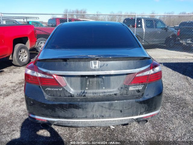 1HGCR2F17HA068110 Honda Accord Sport Se